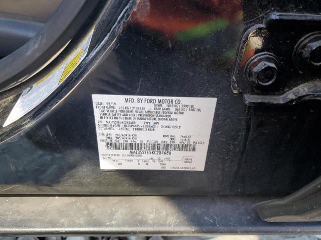 MAJ3S2FE5KC284688 - 2019 FORD ECOSPORT S Qara foto 13