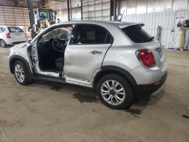 ZFBCFXBT9GP408870 - 2016 FIAT 500X EASY SILVER photo 2