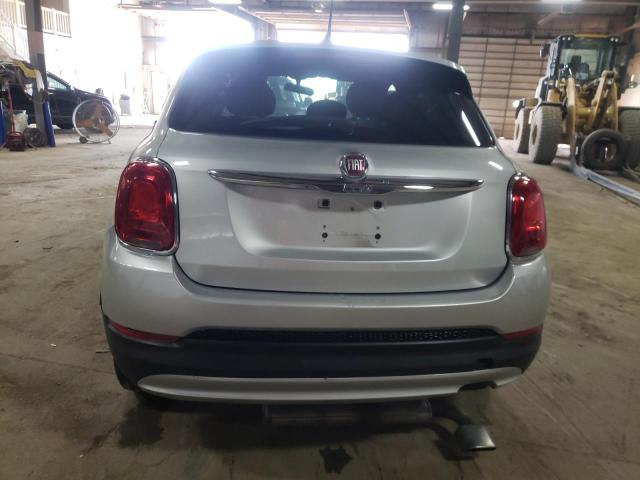 ZFBCFXBT9GP408870 - 2016 FIAT 500X EASY SILVER photo 6