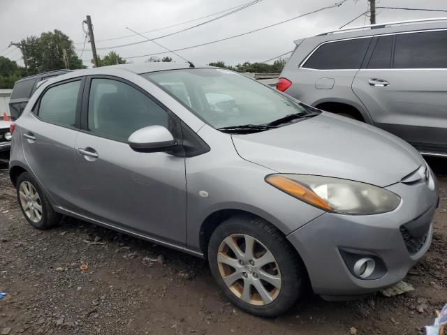 JM1DE1HZ1B0126527 - 2011 MAZDA MAZDA2 GRAY photo 4