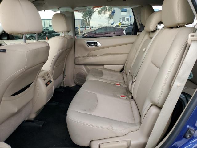 5N1DR2MM8HC676136 - 2017 NISSAN PATHFINDER S 蓝色 照片 11