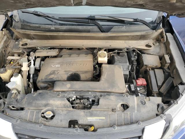 5N1DR2MM8HC676136 - 2017 NISSAN PATHFINDER S 蓝色 照片 12