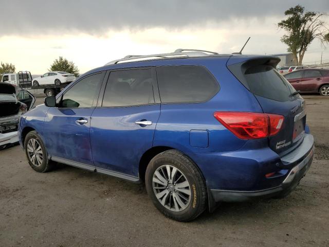 5N1DR2MM8HC676136 - 2017 NISSAN PATHFINDER S 蓝色 照片 2