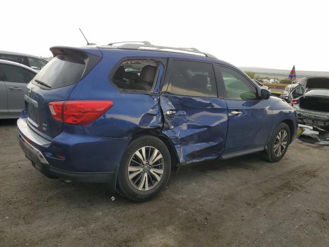 5N1DR2MM8HC676136 - 2017 NISSAN PATHFINDER S 蓝色 照片 3
