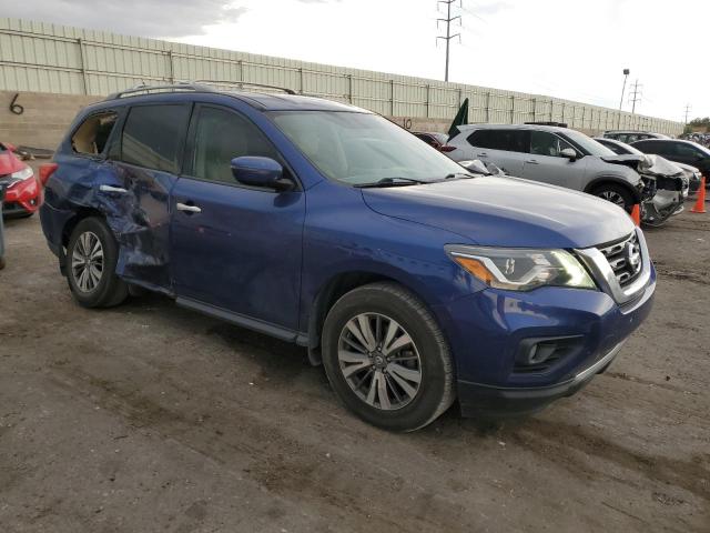 5N1DR2MM8HC676136 - 2017 NISSAN PATHFINDER S 蓝色 照片 4