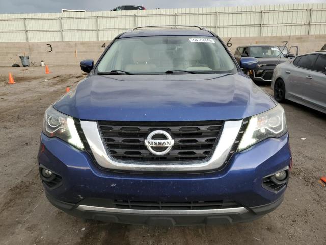 5N1DR2MM8HC676136 - 2017 NISSAN PATHFINDER S 蓝色 照片 5