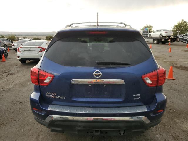 5N1DR2MM8HC676136 - 2017 NISSAN PATHFINDER S 蓝色 照片 6