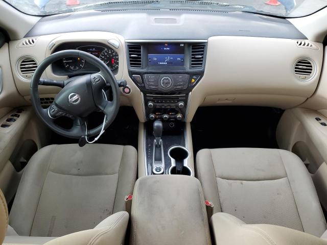 5N1DR2MM8HC676136 - 2017 NISSAN PATHFINDER S 蓝色 照片 8