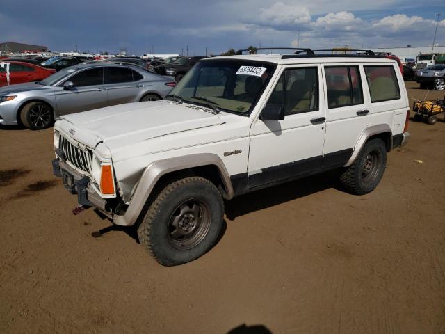 1J4FT78S2TL316626 - 1996 JEEP CHEROKEE COUNTRY WHITE photo 1