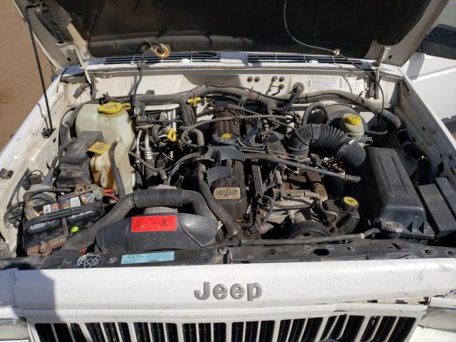 1J4FT78S2TL316626 - 1996 JEEP CHEROKEE COUNTRY WHITE photo 12