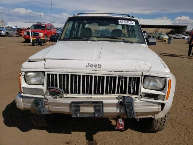 1J4FT78S2TL316626 - 1996 JEEP CHEROKEE COUNTRY WHITE photo 5