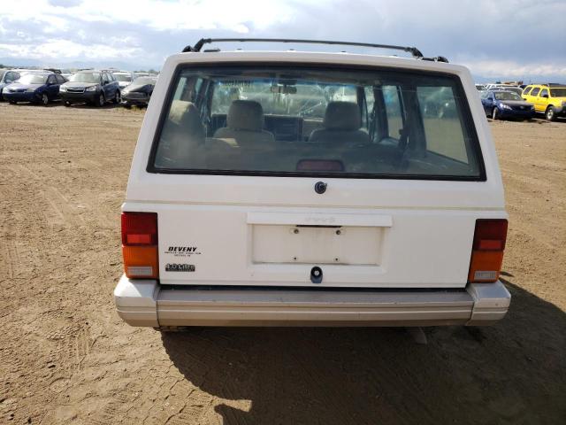 1J4FT78S2TL316626 - 1996 JEEP CHEROKEE COUNTRY WHITE photo 6