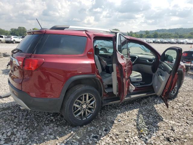 1GKKNMLS9HZ286893 - 2017 GMC ACADIA SLT-1 Bordo foto 3