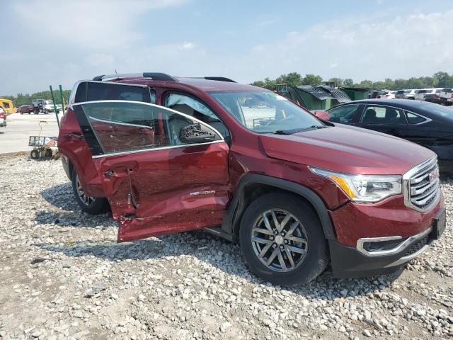 1GKKNMLS9HZ286893 - 2017 GMC ACADIA SLT-1 Bordo foto 4