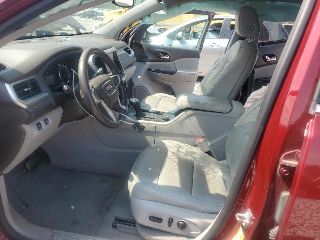 1GKKNMLS9HZ286893 - 2017 GMC ACADIA SLT-1 Bordo foto 7