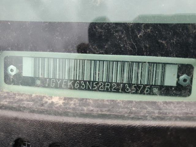 1GYEK63N52R213576 - 2002 CADILLAC ESCALADE LUXURY Բեժ լուսանկար 13