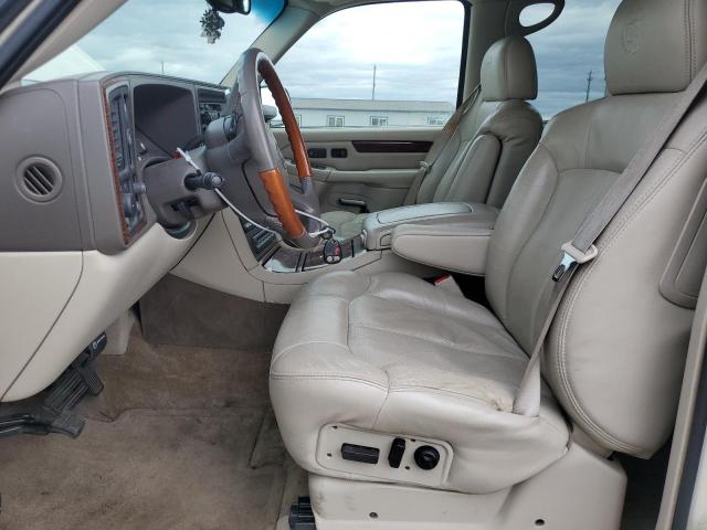 1GYEK63N52R213576 - 2002 CADILLAC ESCALADE LUXURY Բեժ լուսանկար 7