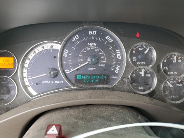 1GYEK63N52R213576 - 2002 CADILLAC ESCALADE LUXURY Բեժ լուսանկար 9