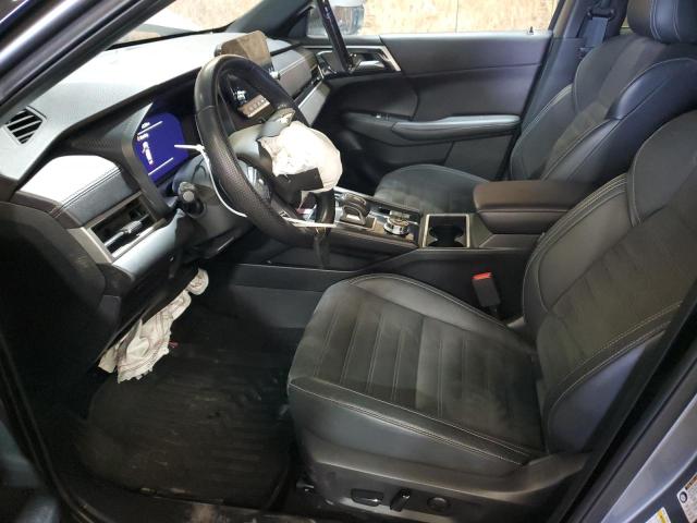 JA4J4UA80PZ031995 - 2023 MITSUBISHI OUTLANDER SE GRAY photo 7