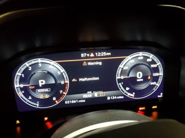 JA4J4UA80PZ031995 - 2023 MITSUBISHI OUTLANDER SE GRAY photo 9