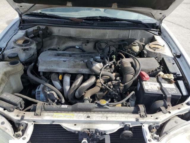 1NXBR12E1XZ242629 - 1999 TOYOTA COROLLA VE WHITE photo 11