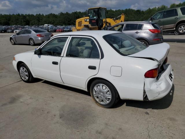 1NXBR12E1XZ242629 - 1999 TOYOTA COROLLA VE WHITE photo 2