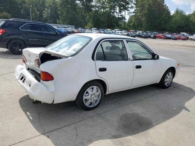1NXBR12E1XZ242629 - 1999 TOYOTA COROLLA VE WHITE photo 3