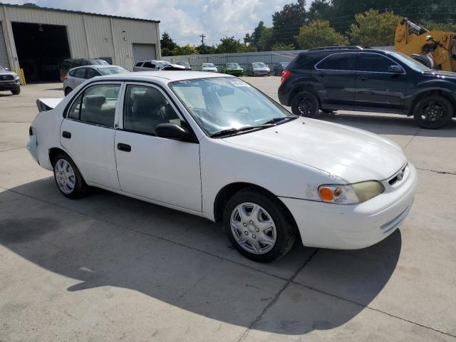 1NXBR12E1XZ242629 - 1999 TOYOTA COROLLA VE WHITE photo 4