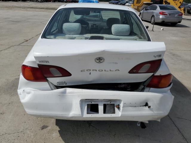 1NXBR12E1XZ242629 - 1999 TOYOTA COROLLA VE WHITE photo 6
