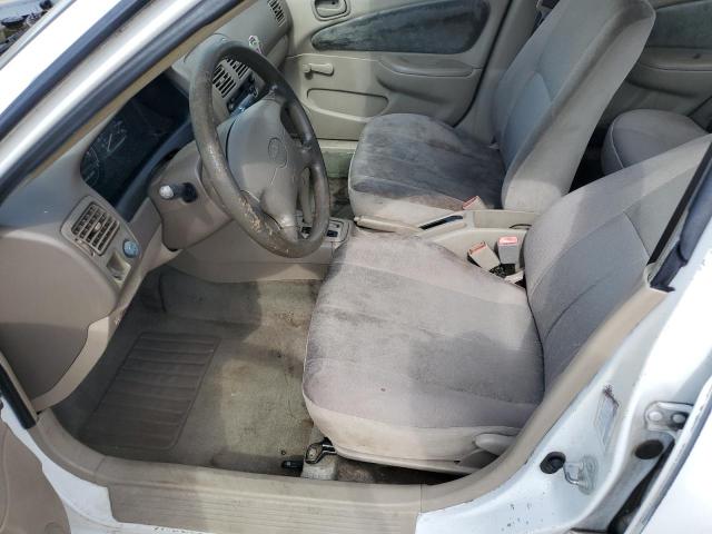 1NXBR12E1XZ242629 - 1999 TOYOTA COROLLA VE WHITE photo 7