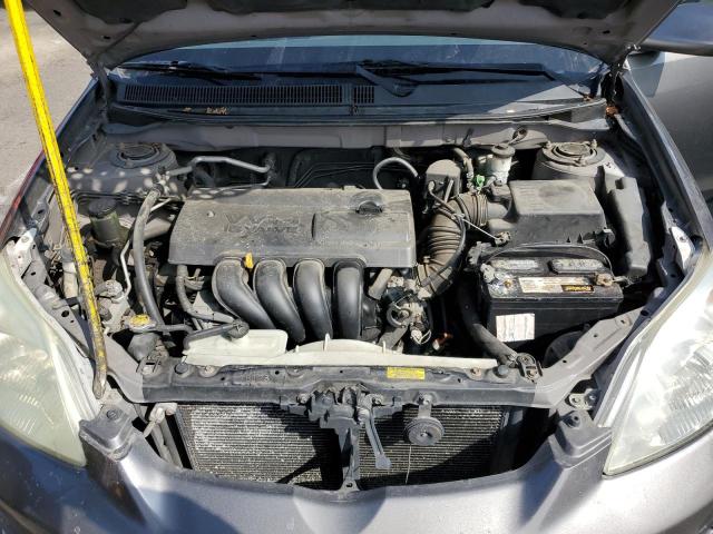 2T1KR32E94C280893 - 2004 TOYOTA COROLLA MA XR GRAY photo 11