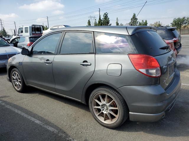 2T1KR32E94C280893 - 2004 TOYOTA COROLLA MA XR GRAY photo 2