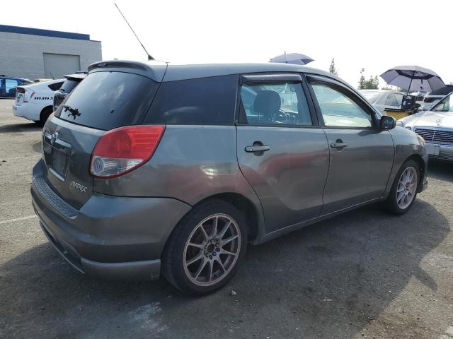 2T1KR32E94C280893 - 2004 TOYOTA COROLLA MA XR GRAY photo 3