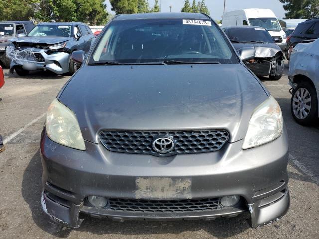 2T1KR32E94C280893 - 2004 TOYOTA COROLLA MA XR GRAY photo 5