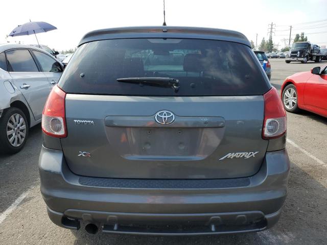 2T1KR32E94C280893 - 2004 TOYOTA COROLLA MA XR GRAY photo 6