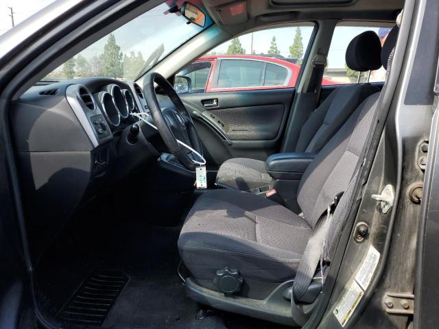 2T1KR32E94C280893 - 2004 TOYOTA COROLLA MA XR GRAY photo 7