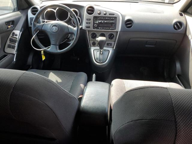 2T1KR32E94C280893 - 2004 TOYOTA COROLLA MA XR GRAY photo 8