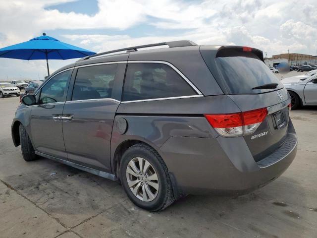 5FNRL5H45EB064966 - 2014 HONDA ODYSSEY EX GRAY photo 2