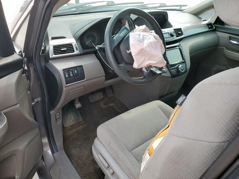 5FNRL5H45EB064966 - 2014 HONDA ODYSSEY EX GRAY photo 8