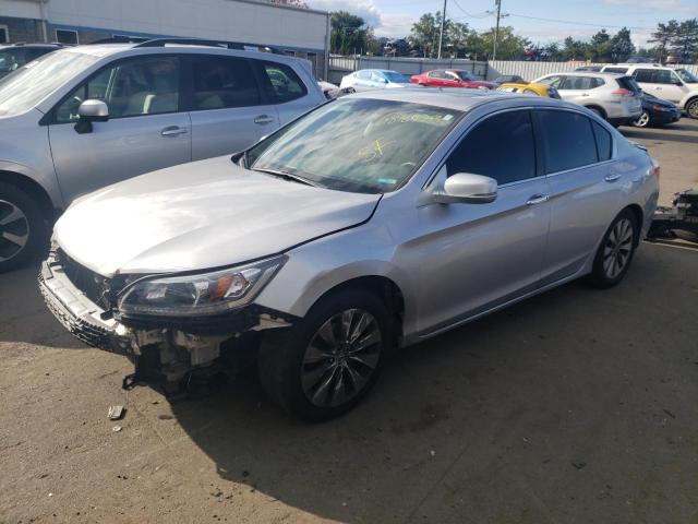 1HGCR2F71FA146866 - 2015 HONDA ACCORD EX SILVER photo 1