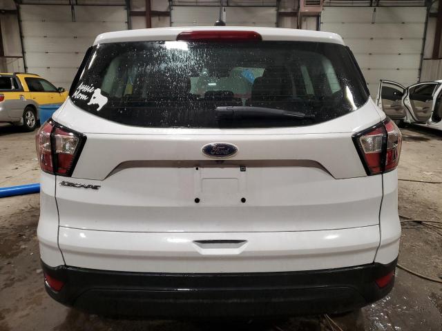 1FMCU0F7XJUB34297 - 2018 FORD ESCAPE S WHITE photo 6