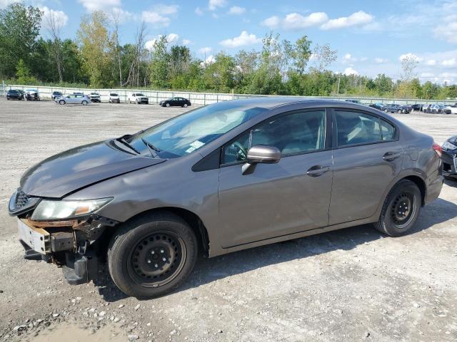 2014 HONDA CIVIC LX, 