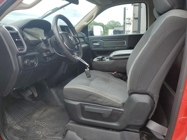 3C7WRNDL1KG535471 - 2019 RAM 5500 Красный фото 5