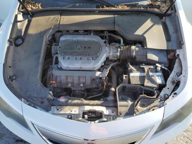 19UUA9F54CA002467 - 2012 ACURA TL WHITE photo 11