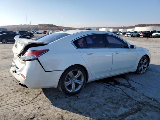 19UUA9F54CA002467 - 2012 ACURA TL WHITE photo 3