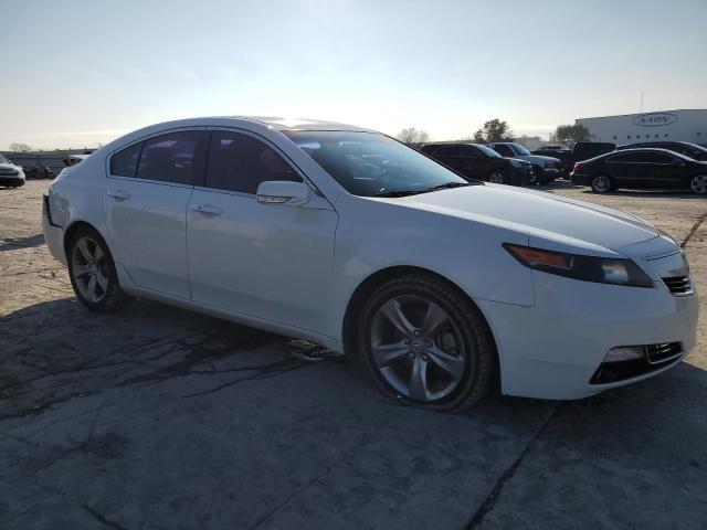 19UUA9F54CA002467 - 2012 ACURA TL WHITE photo 4