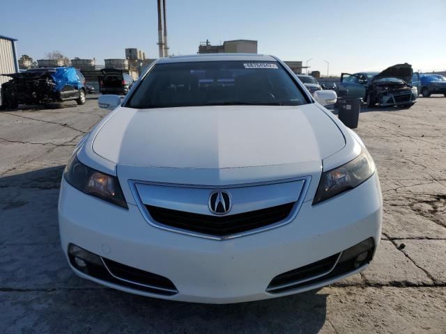 19UUA9F54CA002467 - 2012 ACURA TL WHITE photo 5