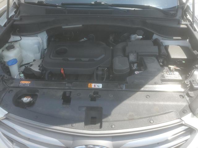 5NMZU3LBXHH010587 - 2017 HYUNDAI SANTA FE SPORT WHITE photo 12