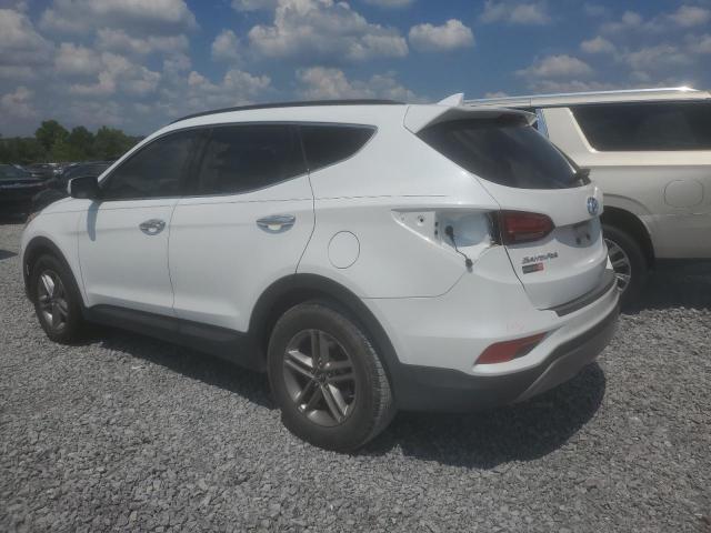 5NMZU3LBXHH010587 - 2017 HYUNDAI SANTA FE SPORT WHITE photo 2