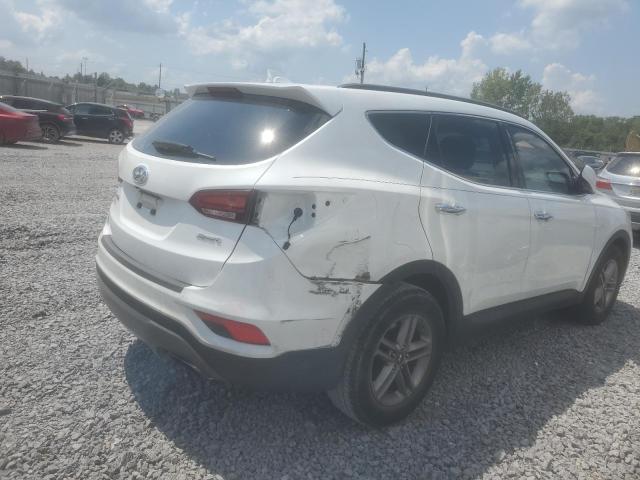 5NMZU3LBXHH010587 - 2017 HYUNDAI SANTA FE SPORT WHITE photo 3